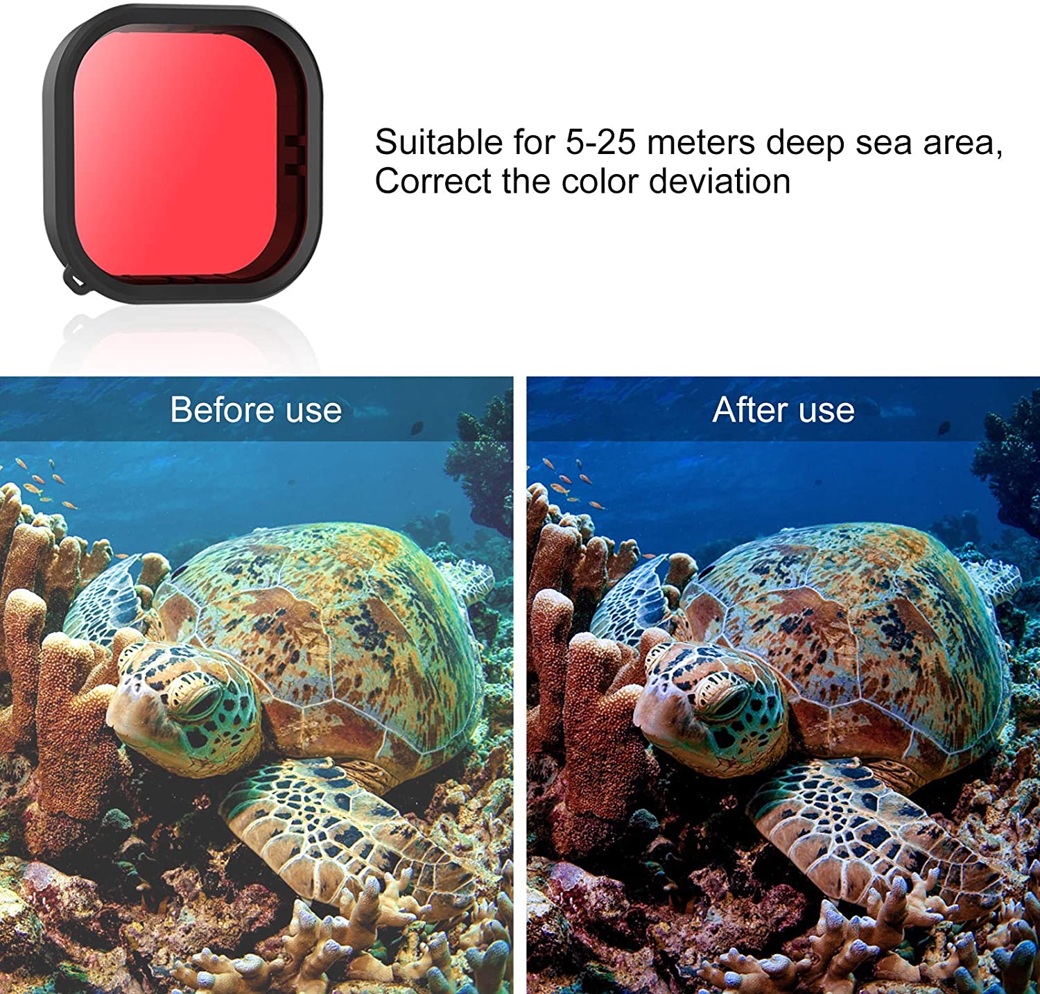 Protective Housing Case Shell Bracket for Gopro Hero 9 and Hero 10