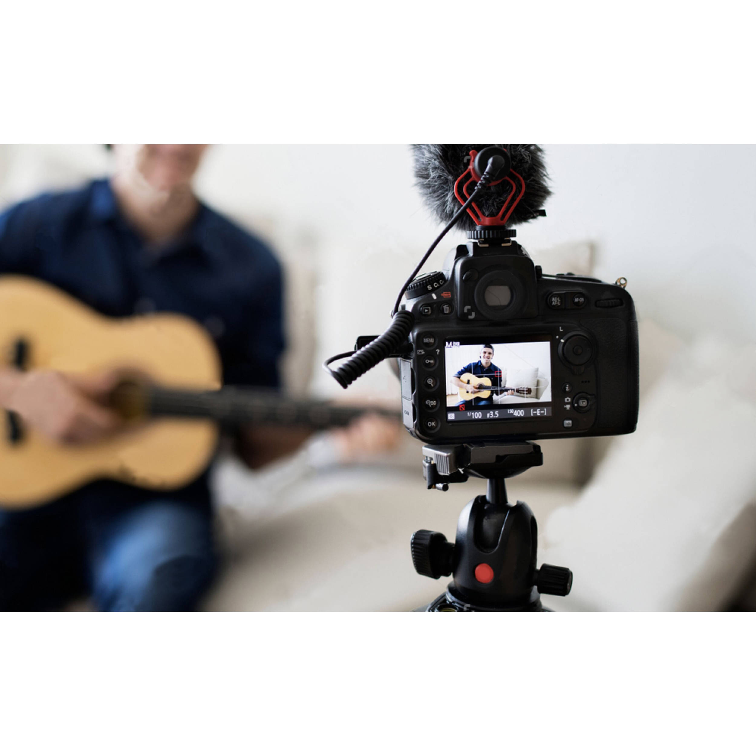 BOYA BY-MM1 Mini Cardioid Condenser Microphone