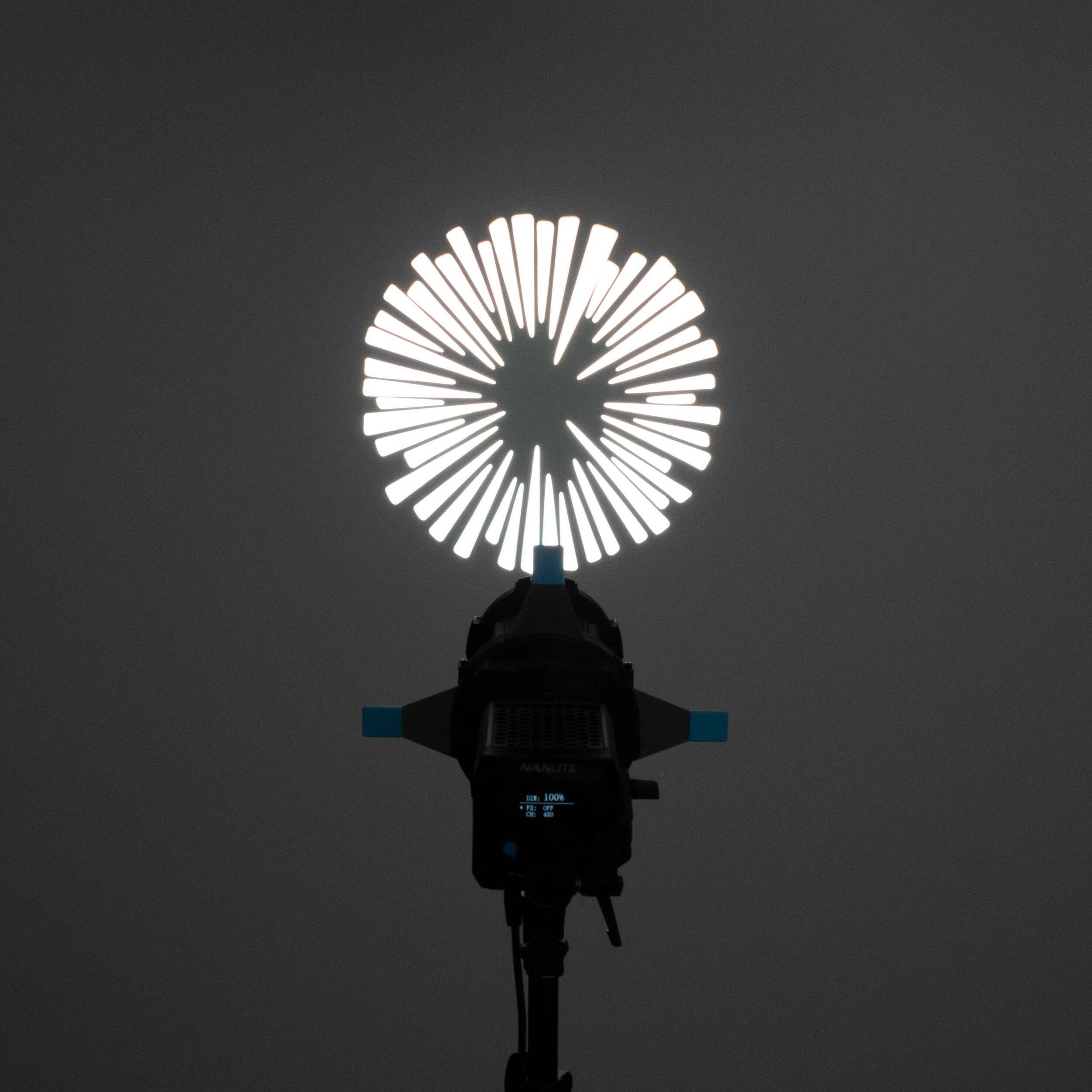 Nanlite Projector Mount for Forza 60 and 60B LED Monolights (19°)