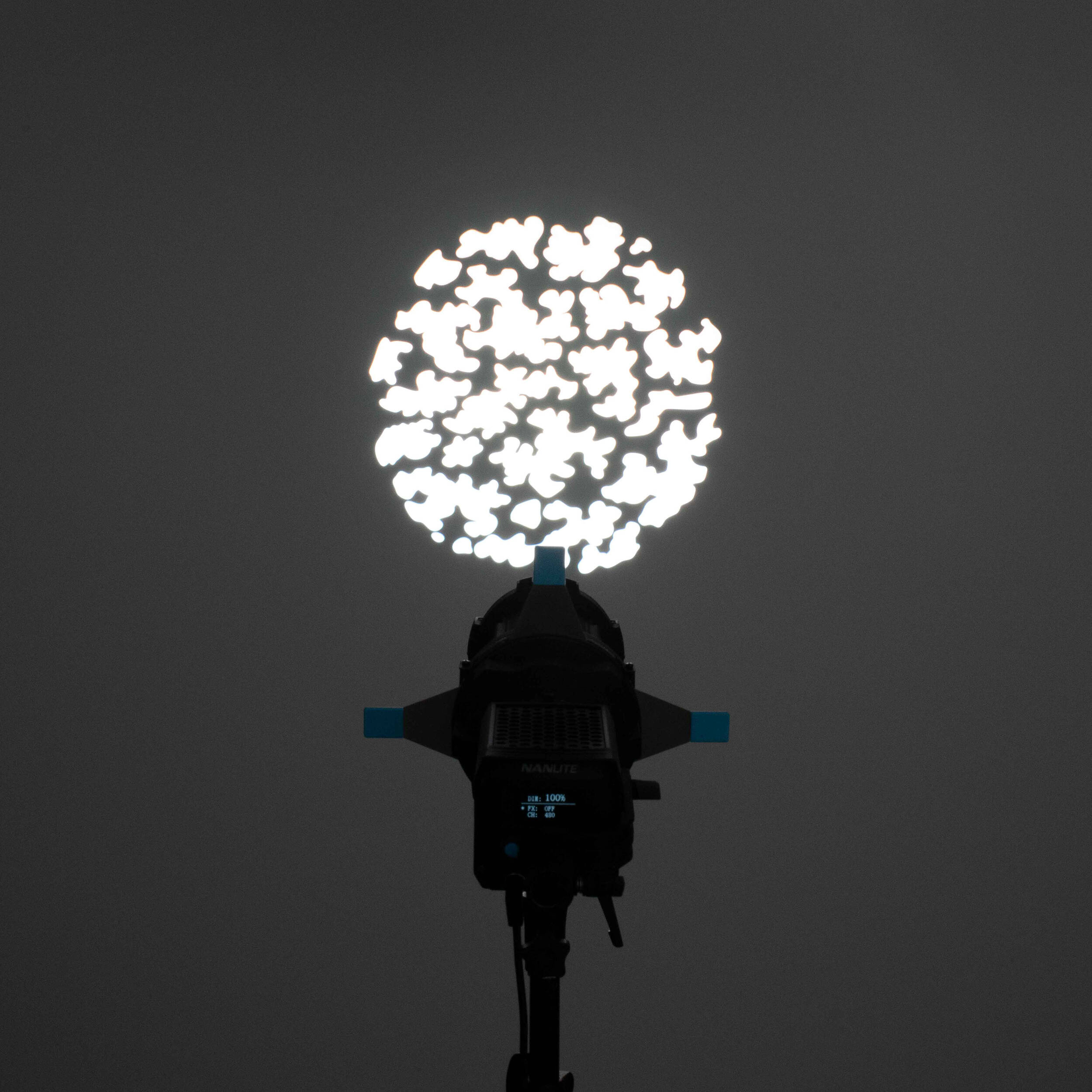 Nanlite Projector Mount for Forza 60 and 60B LED Monolights (19°)