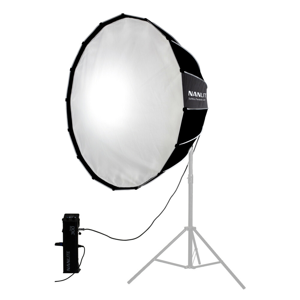 Para 120 Quick-Open Softbox with Bowens Mount (120CM)