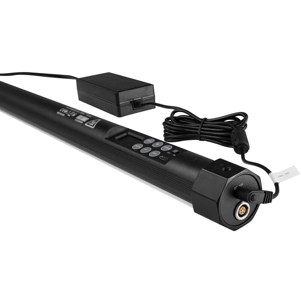 Nanlite PavoTube II 30X RGBWW LED Pixel Tube 2-Light Kit with Internal Battery (120CM)