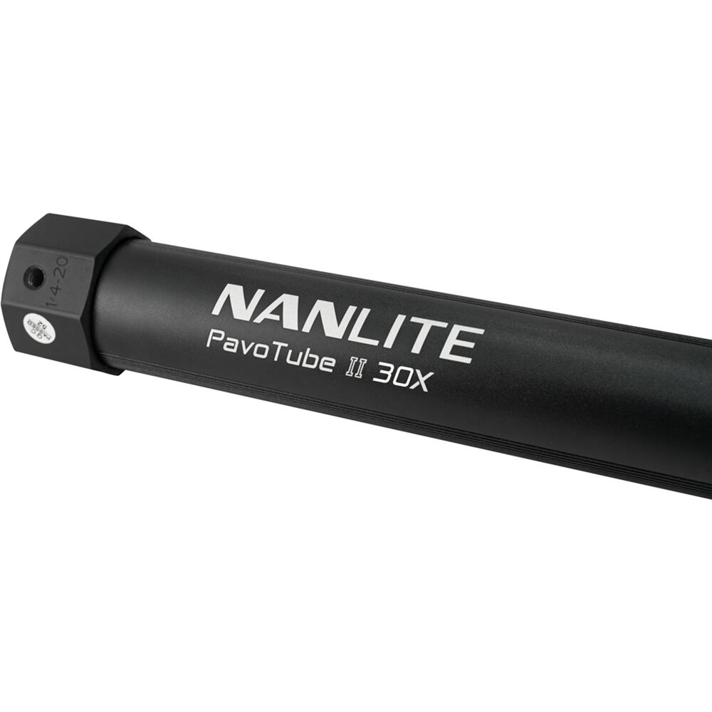 Nanlite PavoTube II 30X RGBWW LED Pixel Tube 2-Light Kit with Internal Battery (120CM)