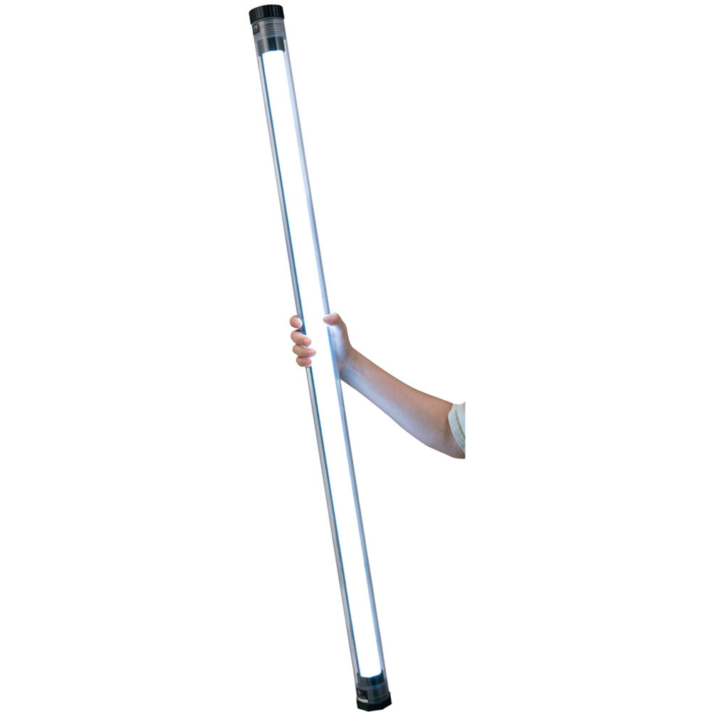 Nanlite PavoTube II 30X RGBWW LED Pixel Tube 2-Light Kit with Internal Battery (120CM)