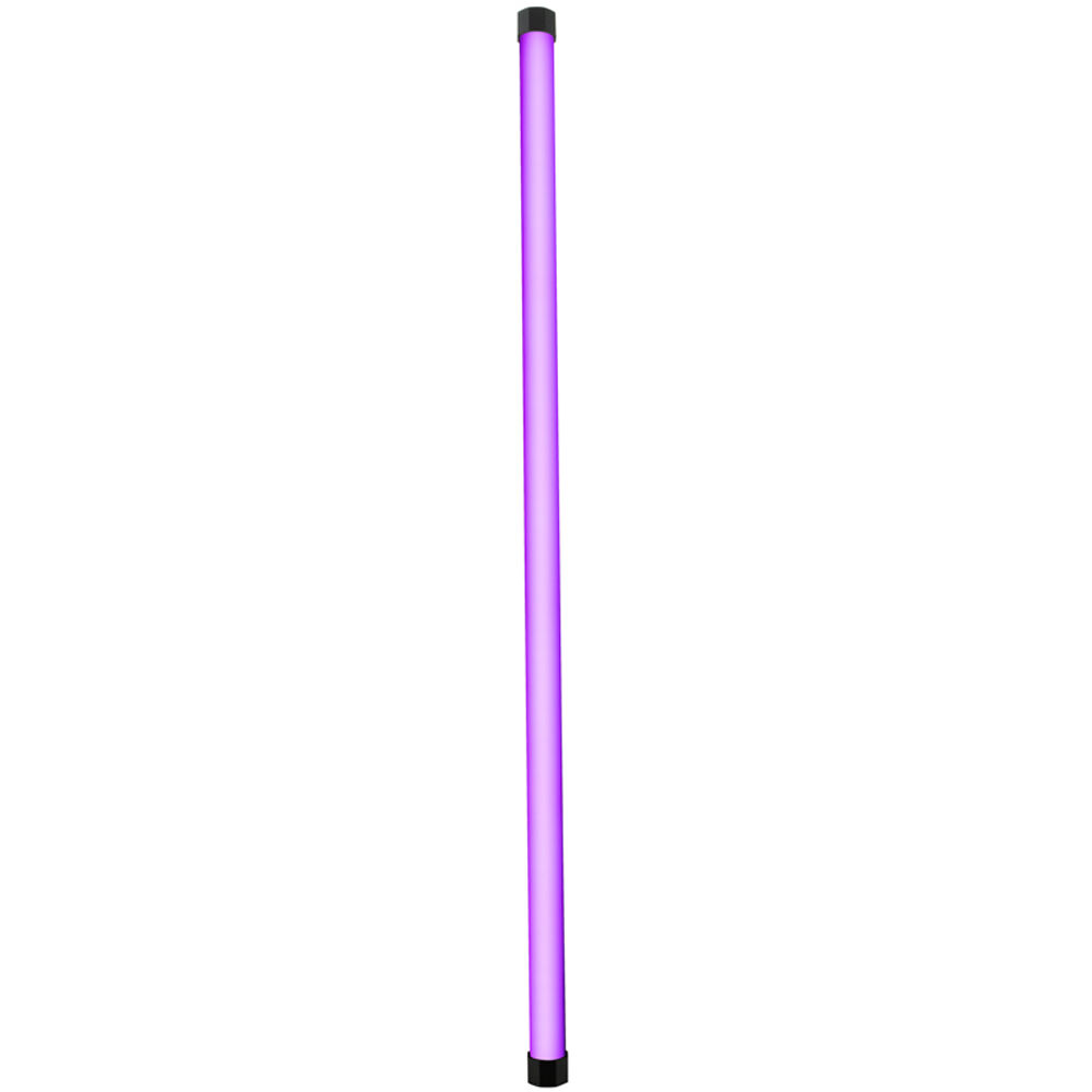 Nanlite PavoTube II 30X RGBWW LED Pixel Tube 2-Light Kit with Internal Battery (120CM)
