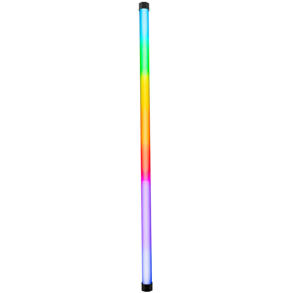 Nanlite PavoTube II 30X RGBWW LED Pixel Tube 2-Light Kit with Internal Battery (120CM)