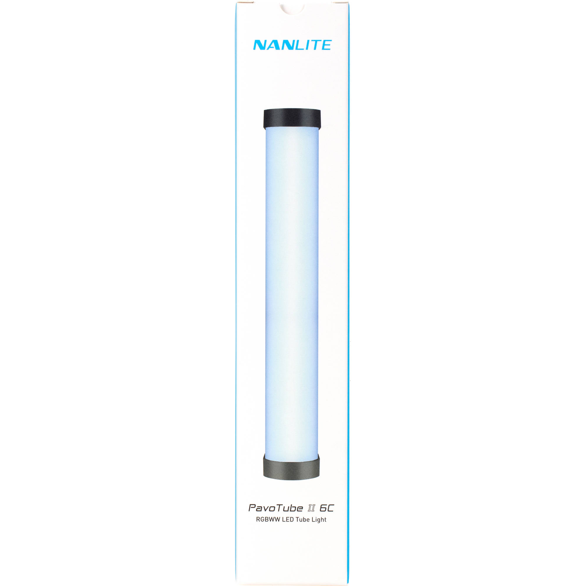 Nanlite PavoTube II 6C RGBWW LED Tube with Battery (30cm)