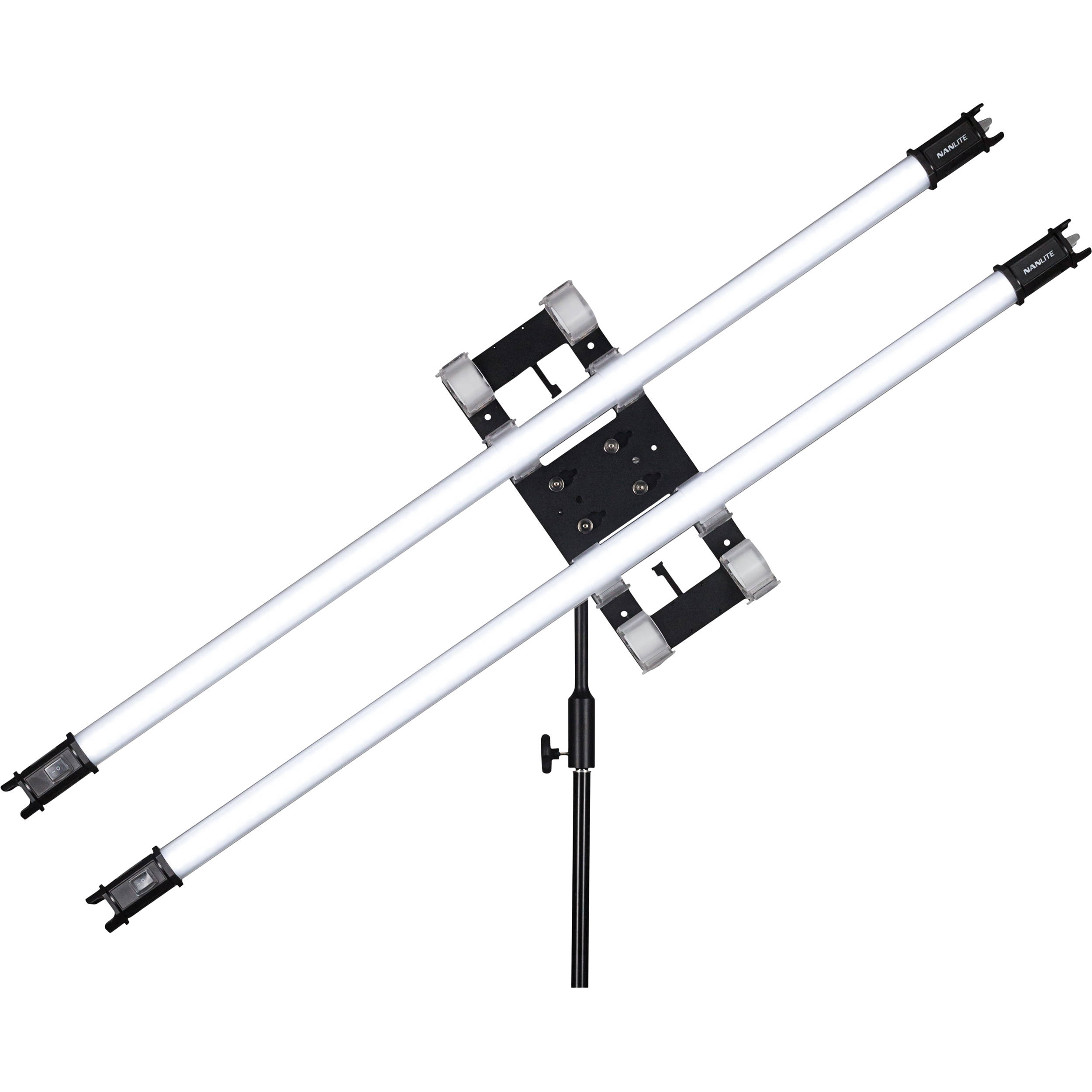 Nanlite PavoTube 30C  RGBW LED Tube with Internal Battery 2-Light Kit (120cm)