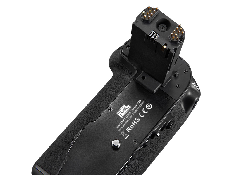 Pixel battery grip E20 for Canon 5D IV