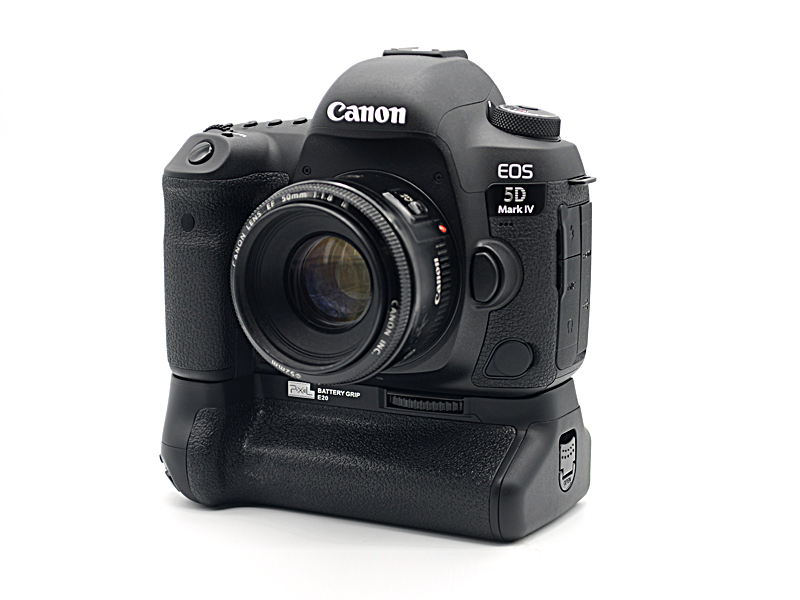 Pixel battery grip E20 for Canon 5D IV