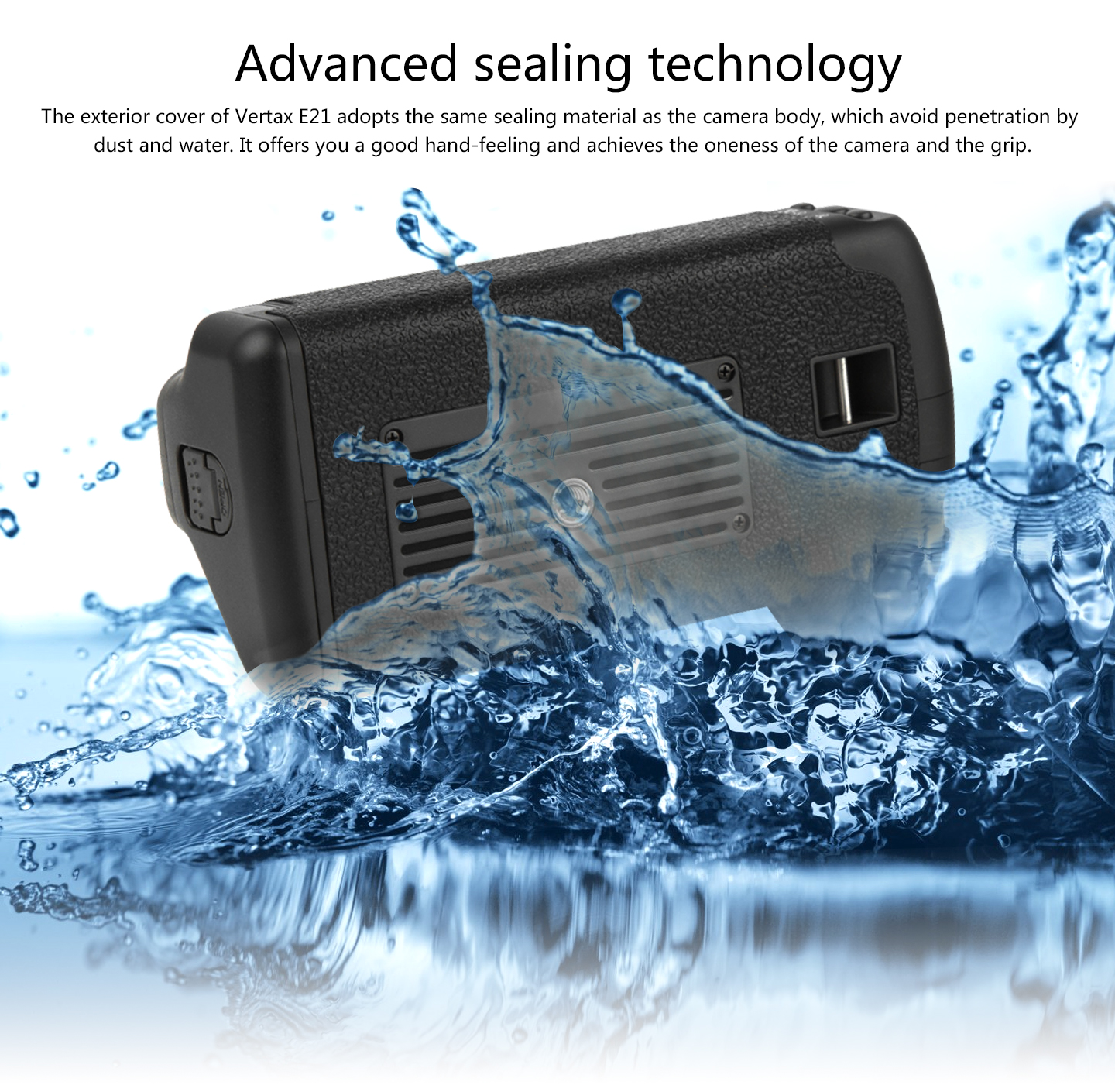 Pixel battery grip E21 for Canon 6D II