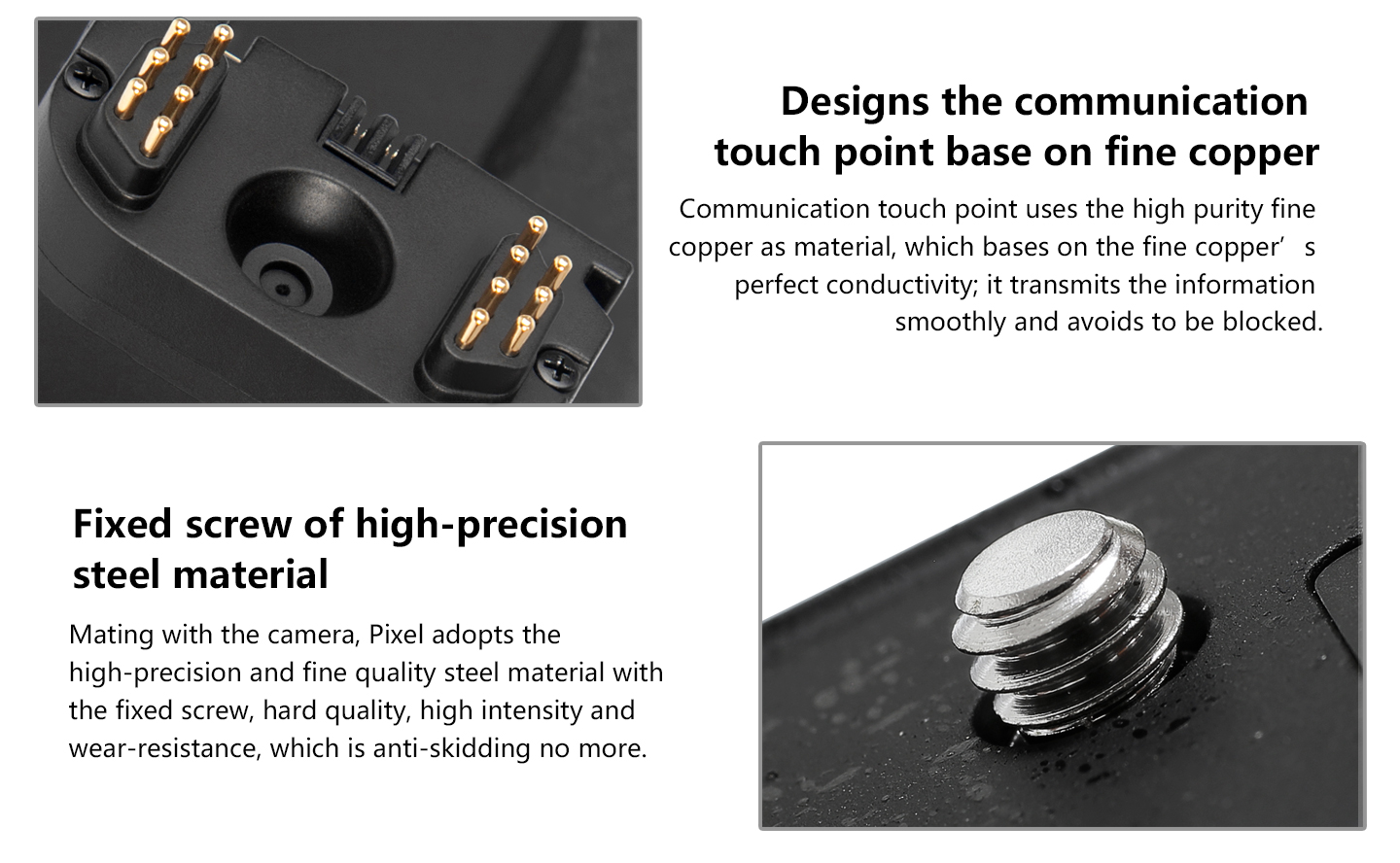 Pixel battery grip E21 for Canon 6D II