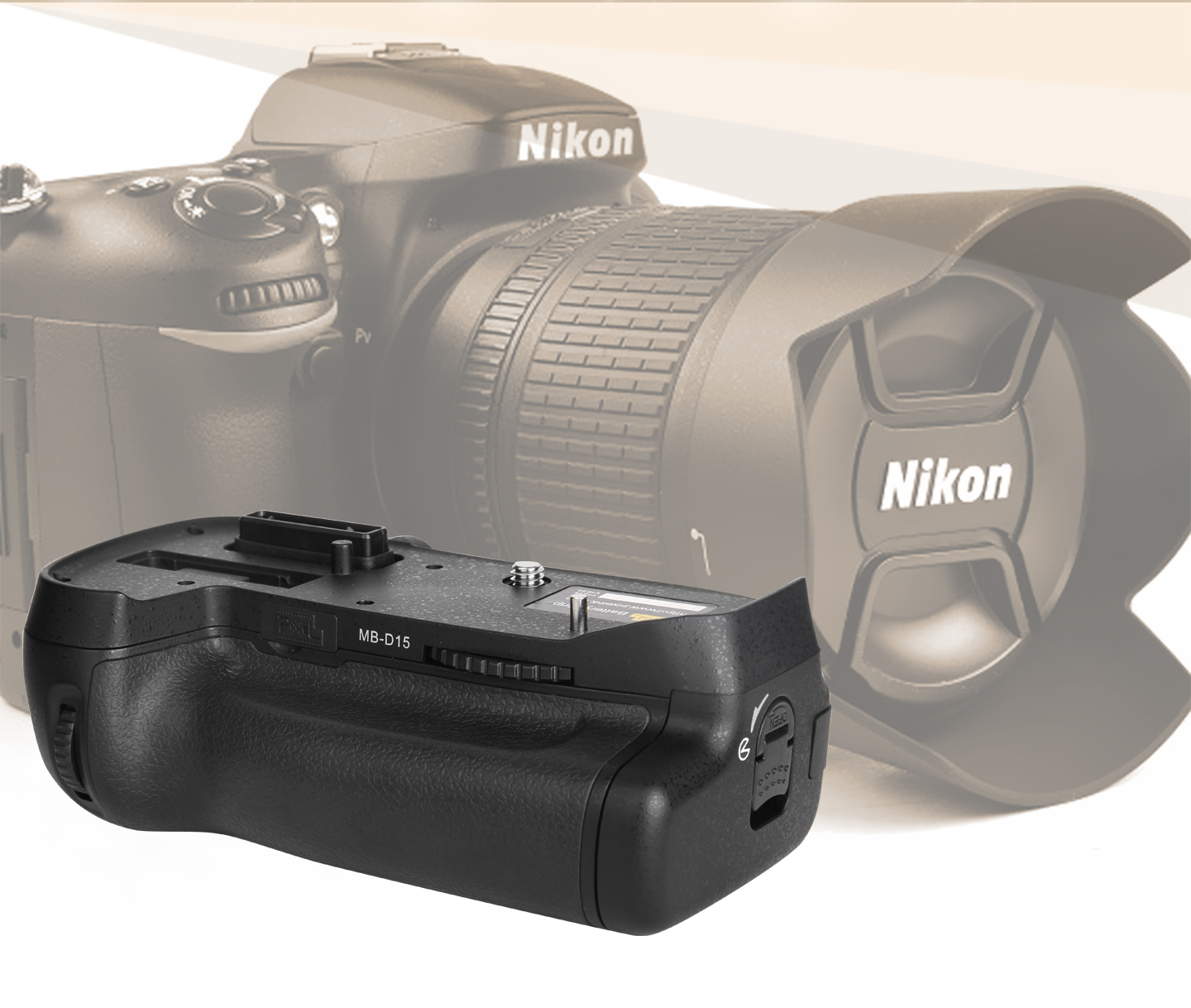 Pixel battery grip D15 for Nikon D7100/D7200