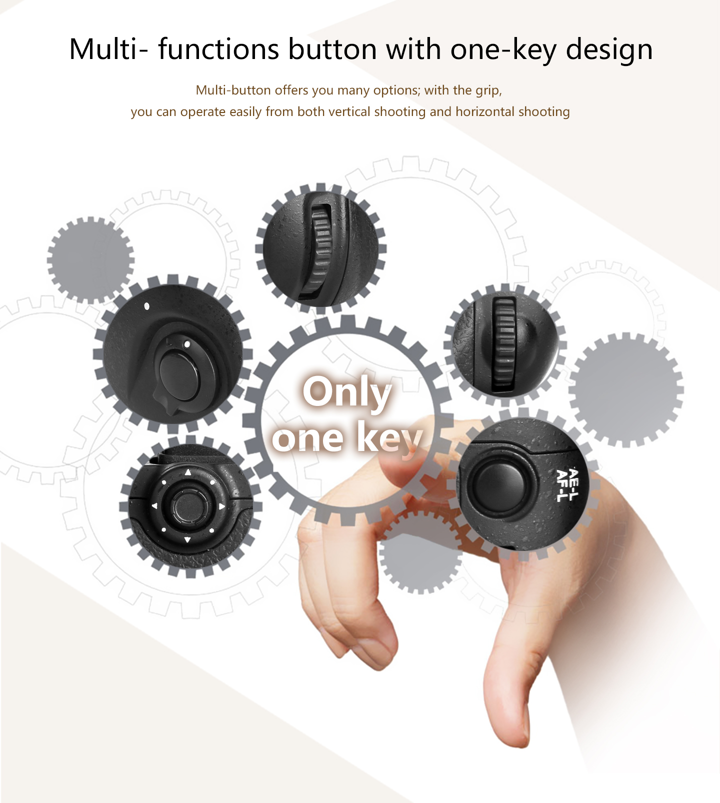 Pixel battery grip D15 for Nikon D7100/D7200