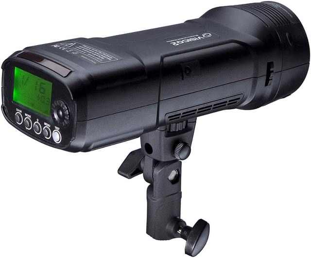 VISICO 2 200Ws TTL HSS Outdoor Studio Flash + Trigger VC-818TX