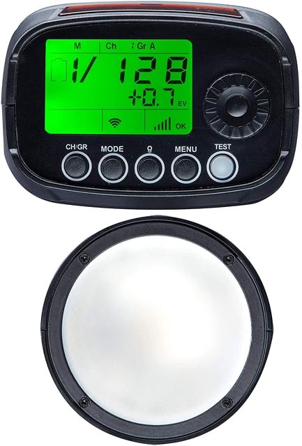 VISICO 2 200Ws TTL HSS Outdoor Studio Flash + Trigger VC-818TX