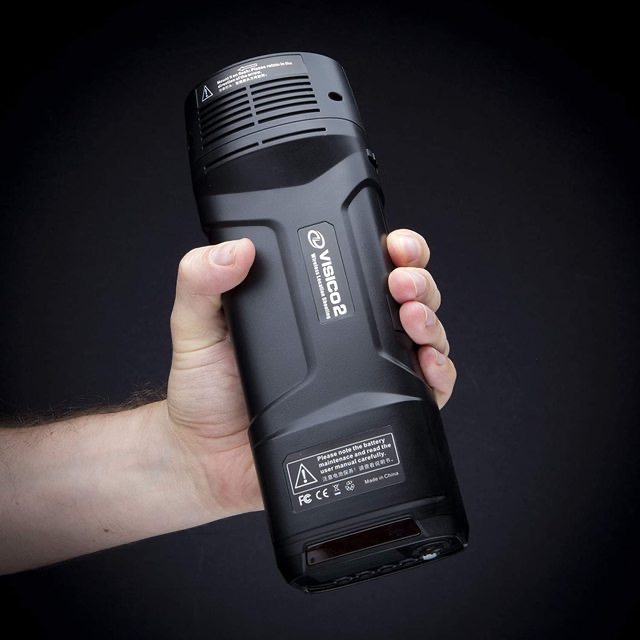 VISICO 2 200Ws TTL HSS Outdoor Studio Flash + Trigger VC-818TX