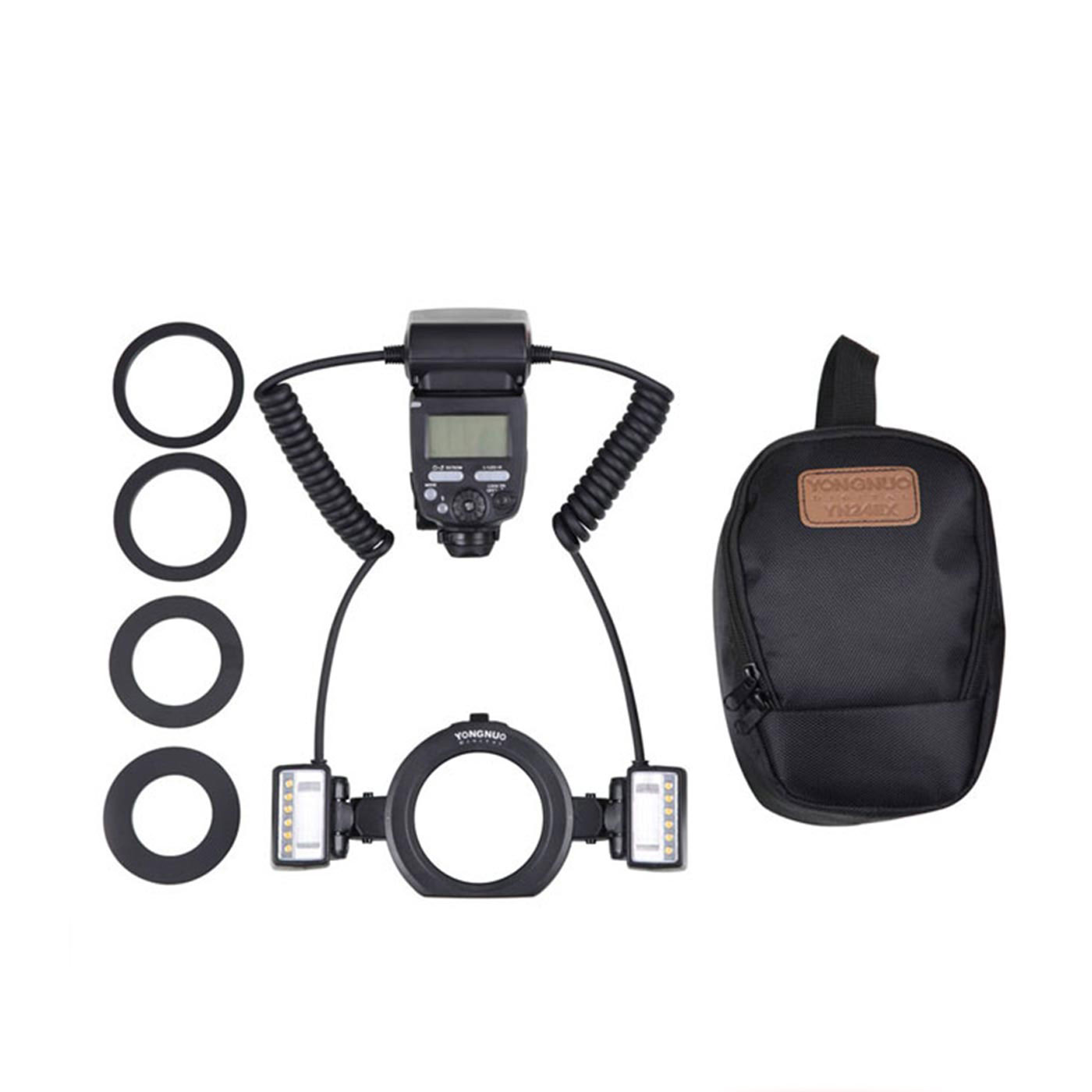 Yongnuo YN-24EX TTL Macro Twin Lite Flash for Canon