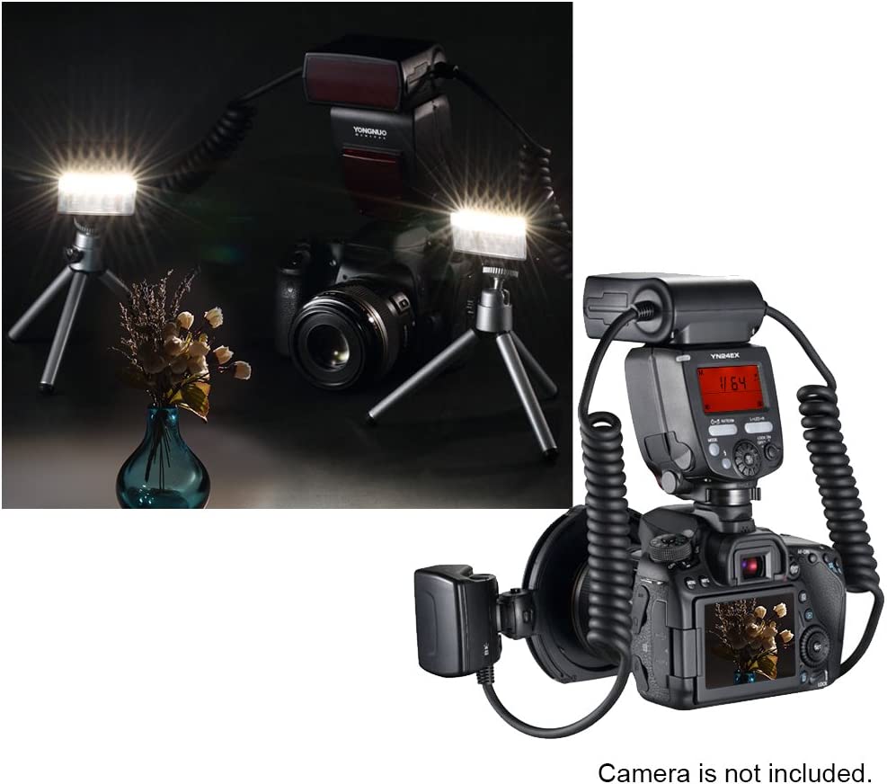 Yongnuo YN-24EX TTL Macro Twin Lite Flash for Canon
