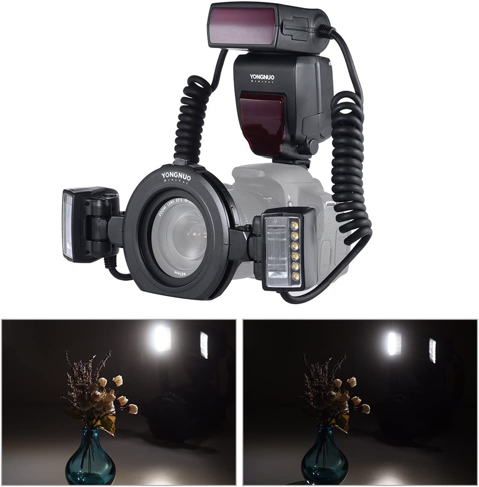 Yongnuo YN-24EX TTL Macro Twin Lite Flash for Canon