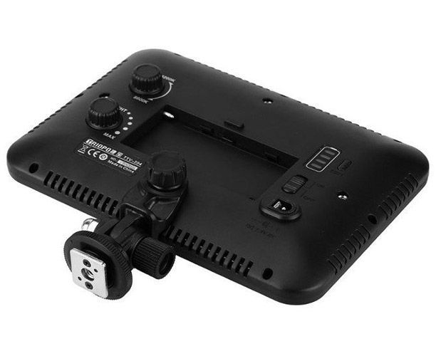 TRIOPO 300 Ultra Thin Photographic Camera LED Light