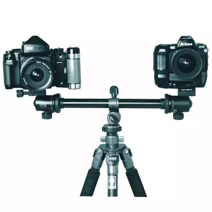 TRIOPO W-04 متعدد زاوية العمود الأوسط ل DSLR كاميرا ترايبود