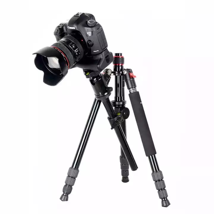 TRIOPO W-04 متعدد زاوية العمود الأوسط ل DSLR كاميرا ترايبود