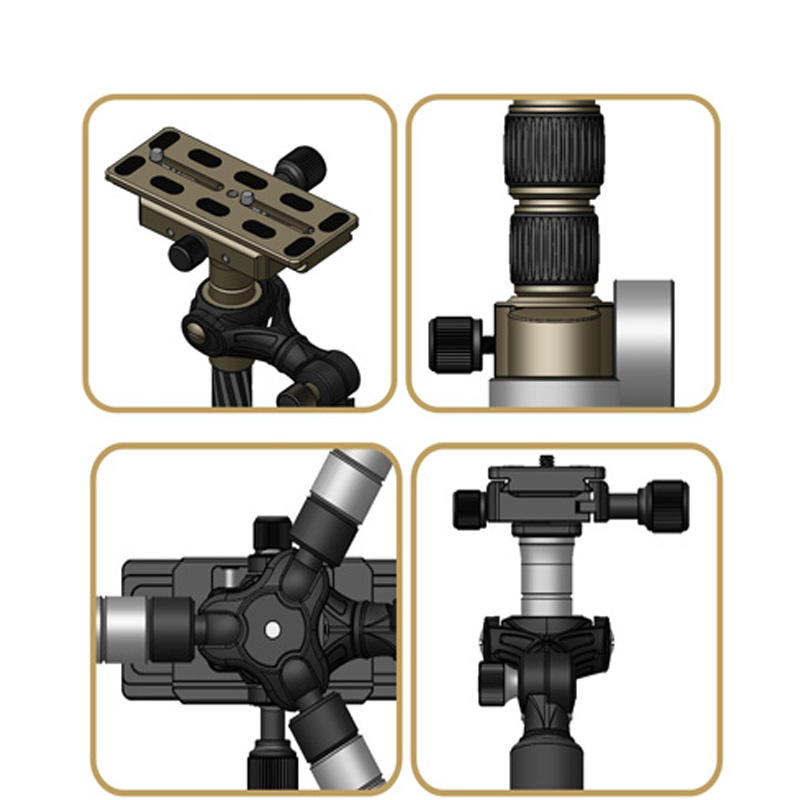 TRIOPO FM-241 Mini Handheld camcorders dslr camera stabilizer