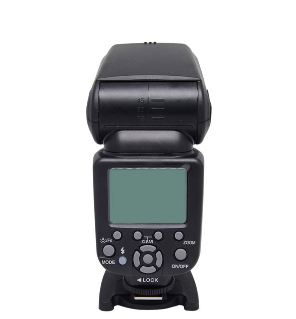 Triopo TR-980 TTL Flash for Canon and Canon cameras