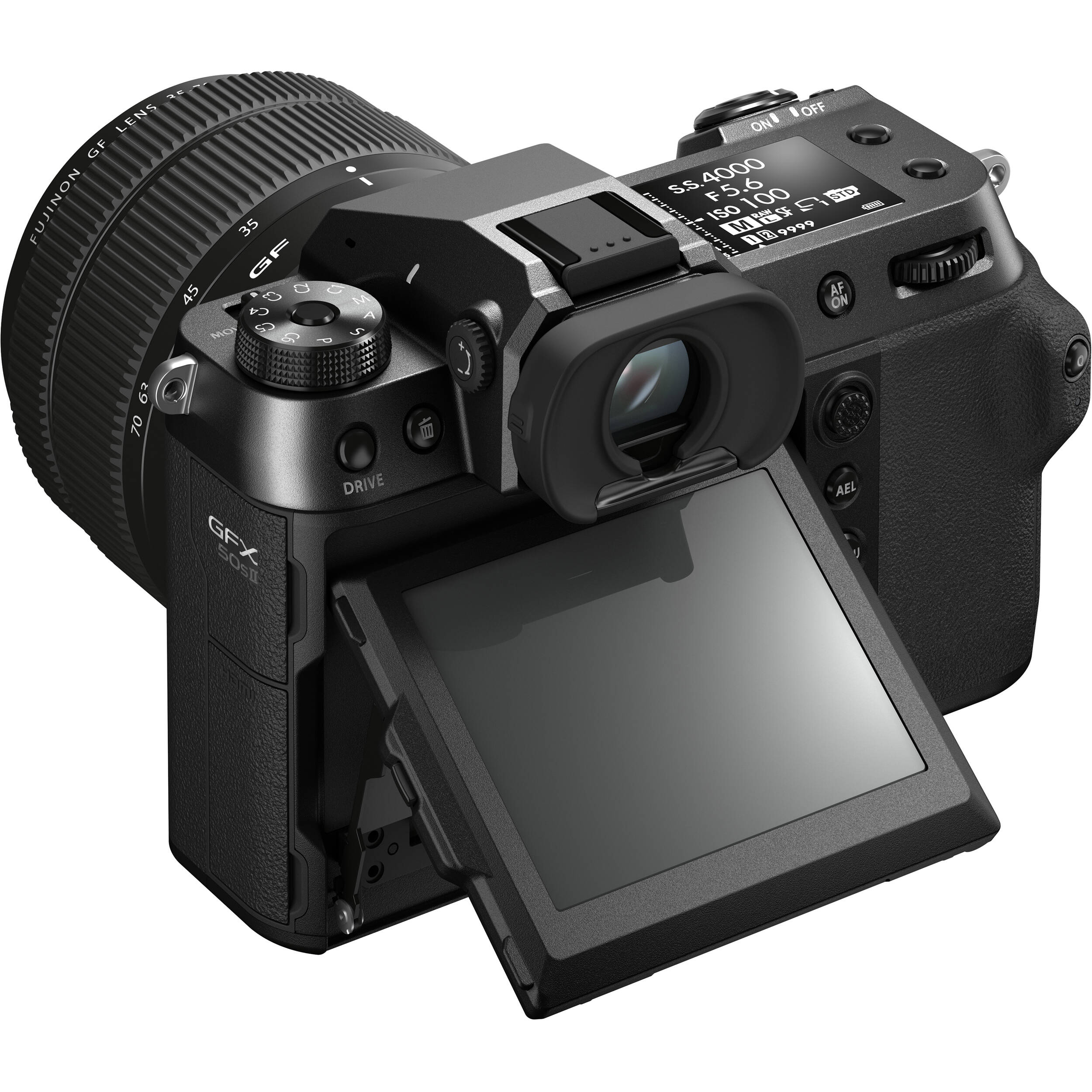 FUJIFILM GFX 50S II Medium Format Mirrorless Camera