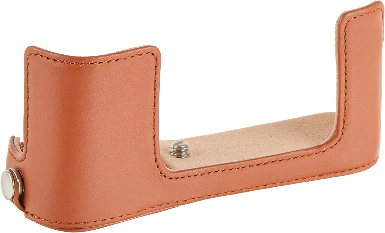 Bottom leather case and strap BLC-XA5 (IndianRed)