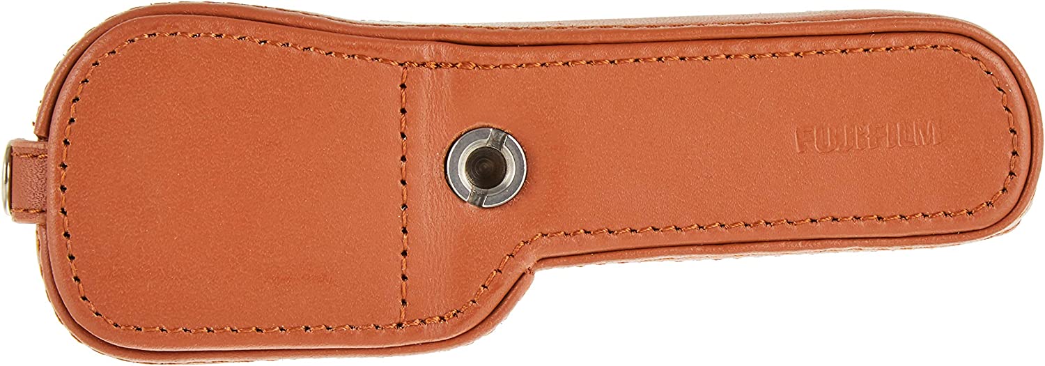 Bottom leather case and strap BLC-XA5 (IndianRed)