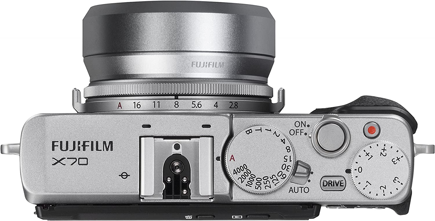 FUJIFILM LH-X70 Lens Hood for X70 Digital Camera