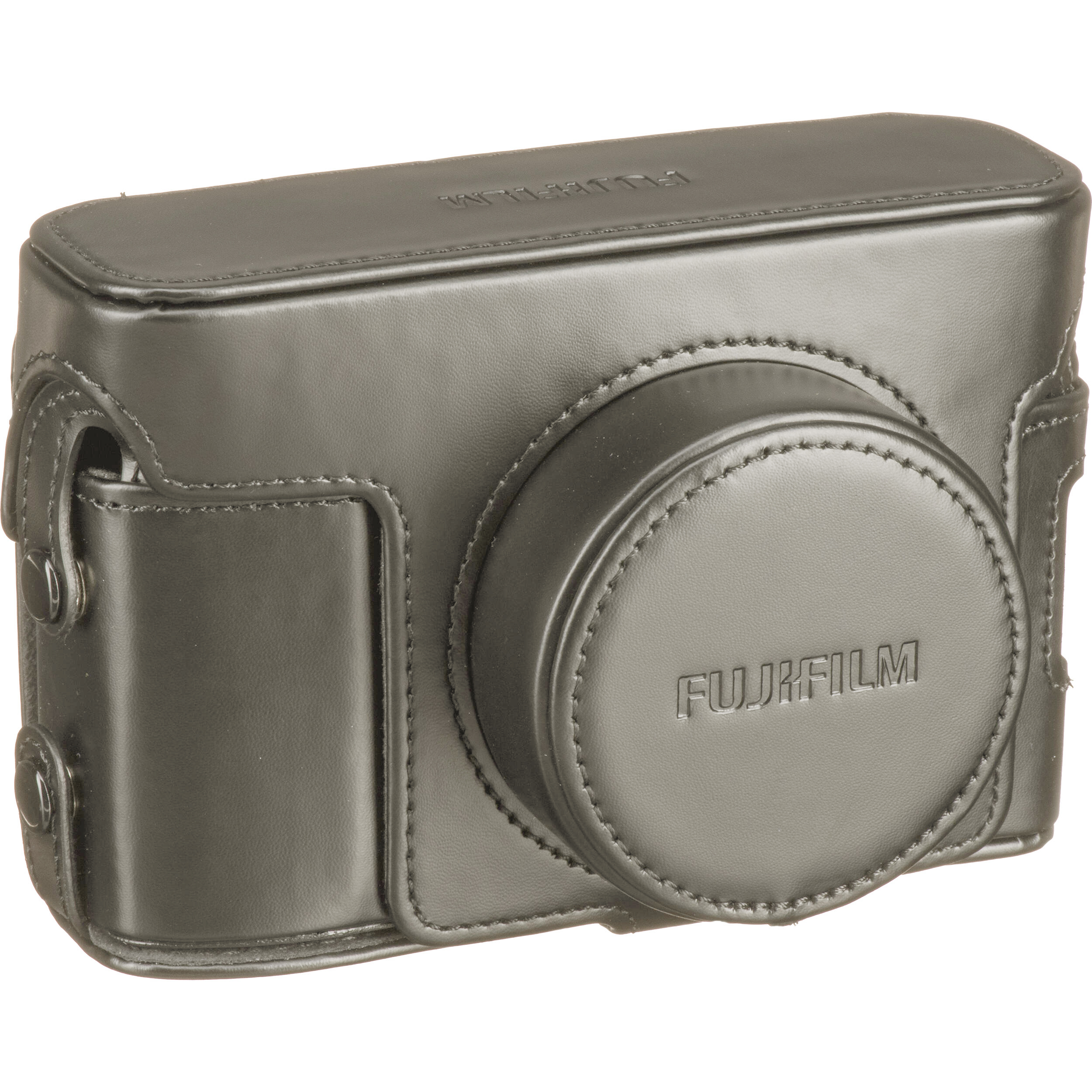 FUJIFILM LC-X100V Leather Case (Silver)