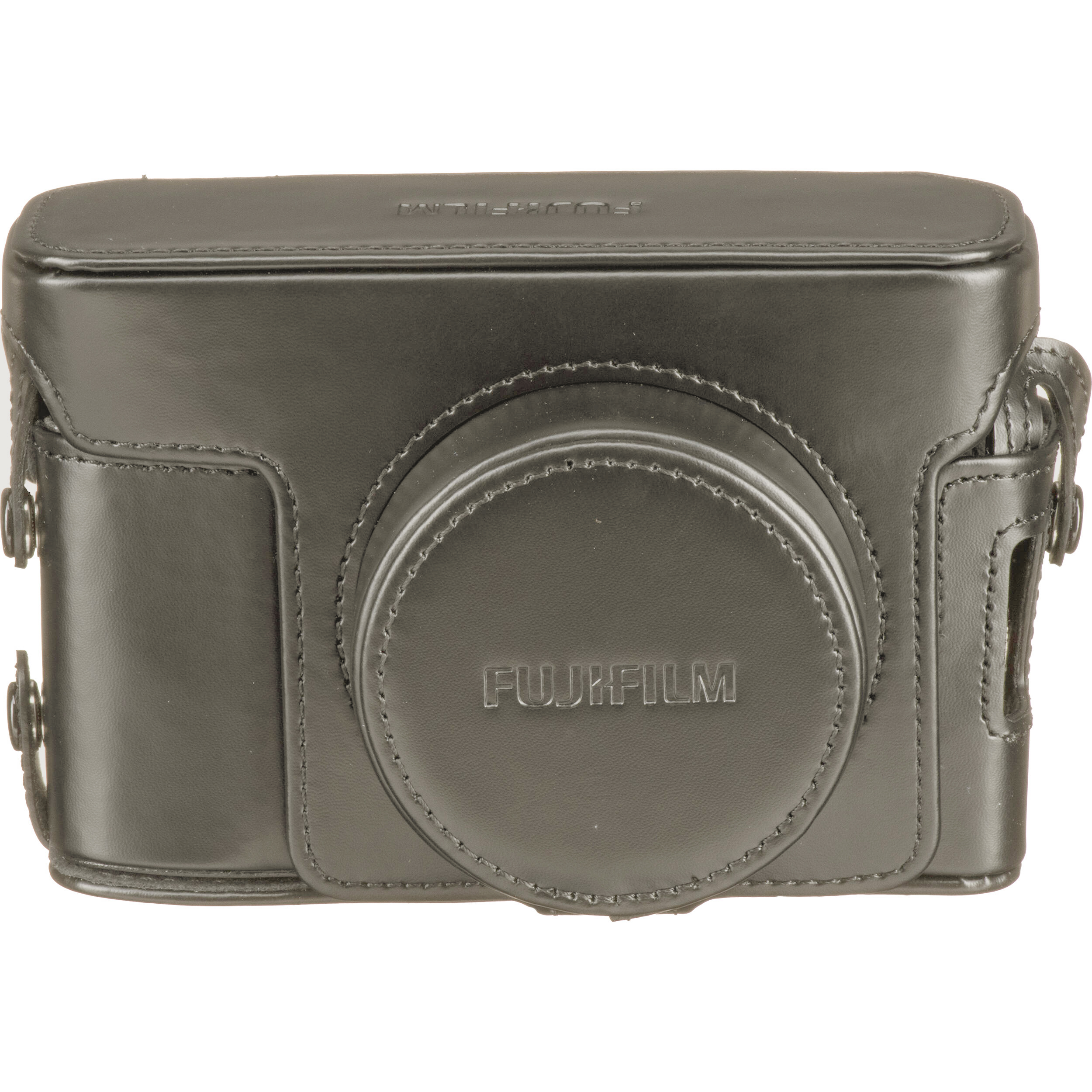 FUJIFILM LC-X100V Leather Case (Silver)