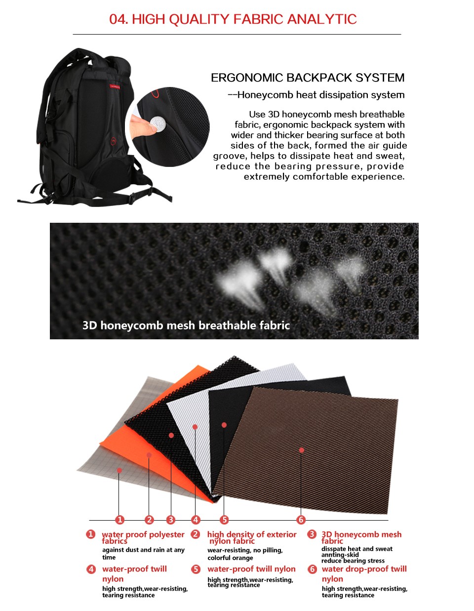 Nest Athena A81 Backpack