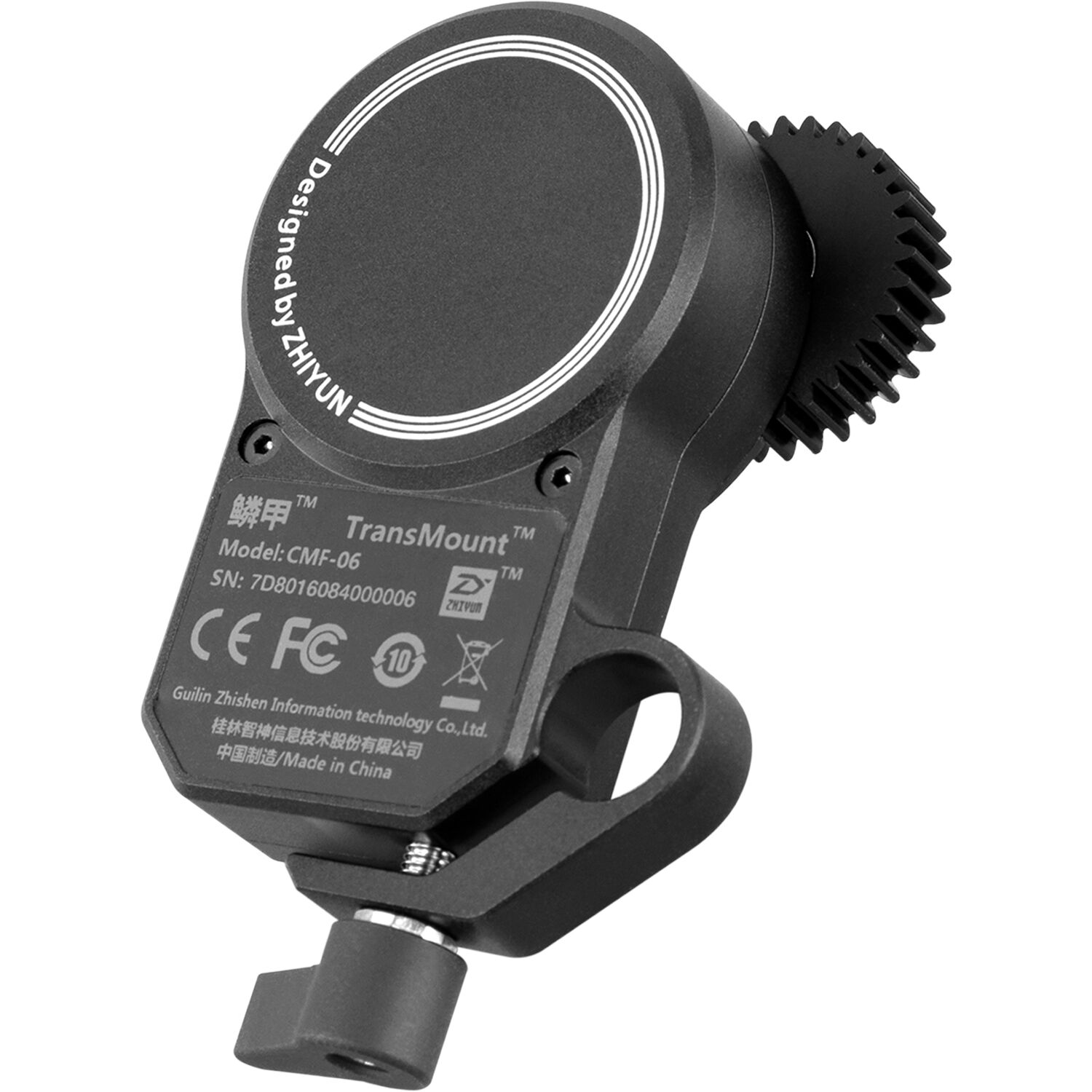 Zhiyun-Tech WEEBILL-2 Pro Kit with Transmitter, Servo, Sling Grip & Fabric Case