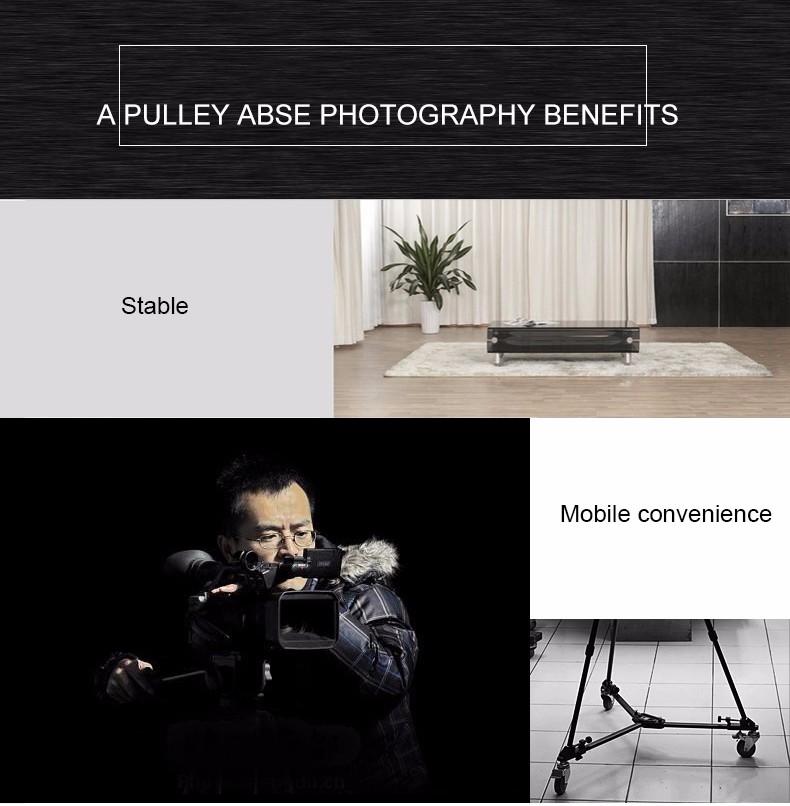 Weifeng Tripod Trolley - WT-700