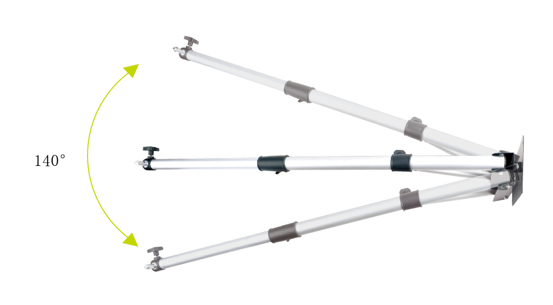 Weifeng WT-806F Wall light stand