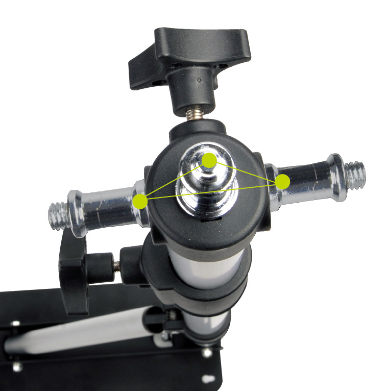 Weifeng WT-806F Wall light stand