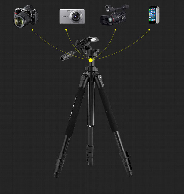 Weifeng professional Tripod WT-6663A