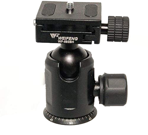 Weifeng WF-593BH Ball Head with Quick Release Plate