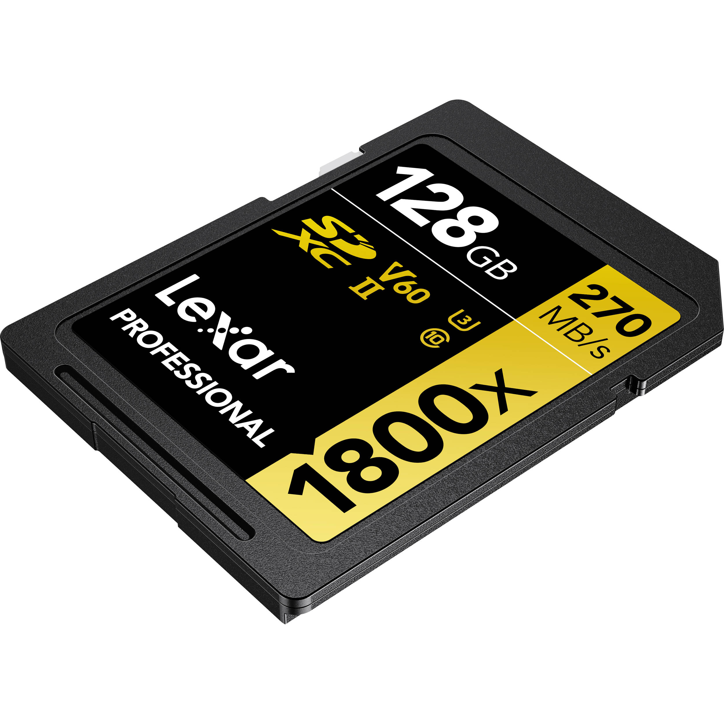 Lexar 128GB Professional 1800x UHS-II SDXC Memory Card