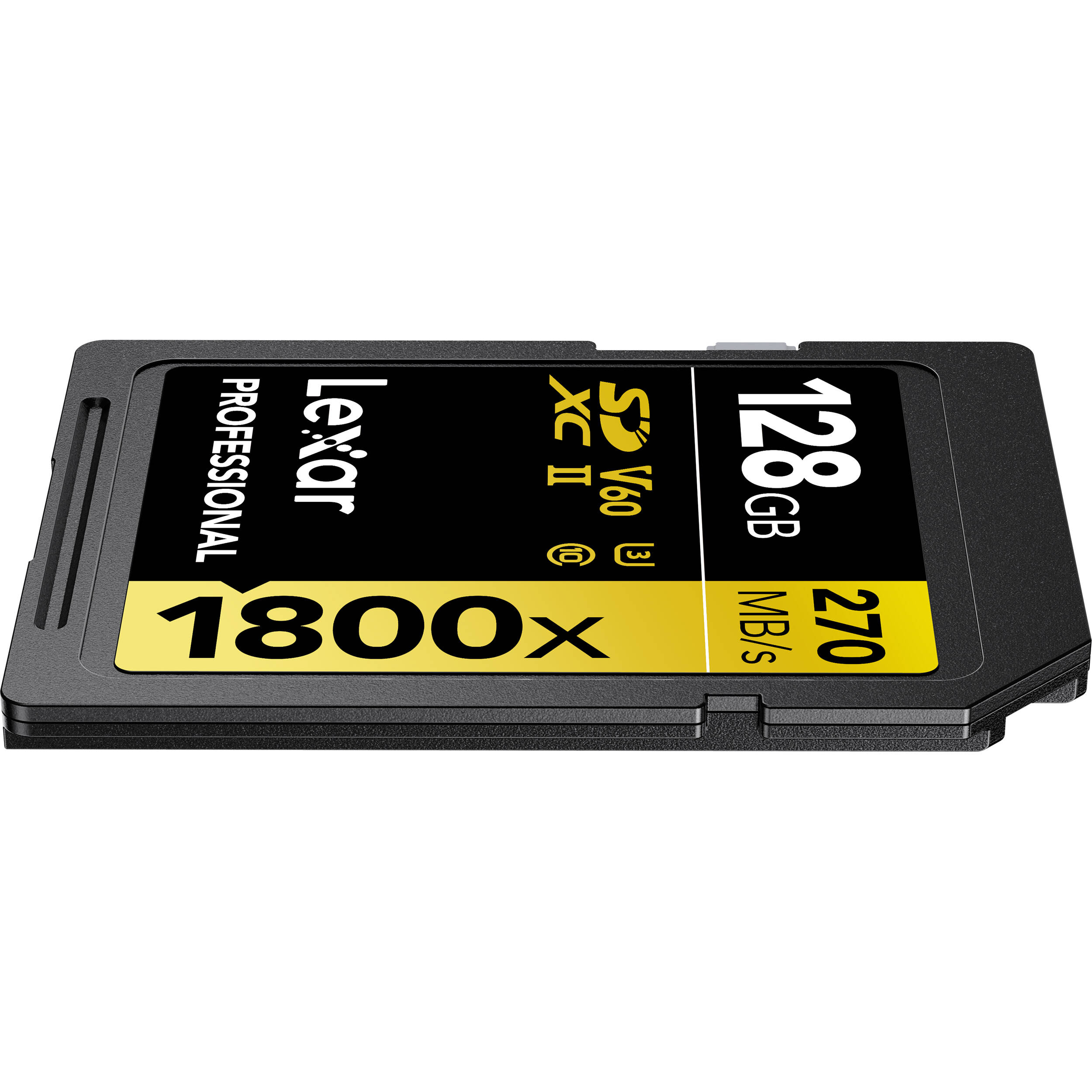 Lexar 128GB Professional 1800x UHS-II SDXC Memory Card