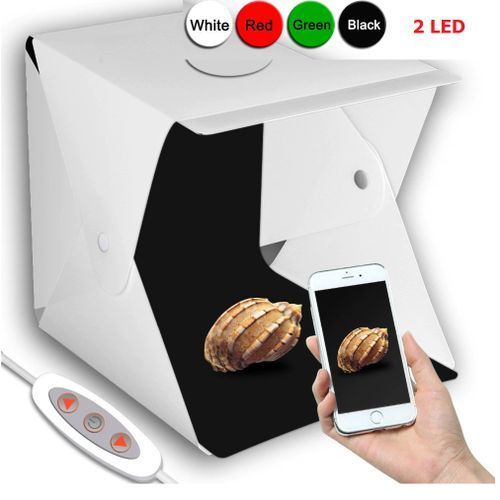 General Tent Professional LED Photography with remote (30CM)