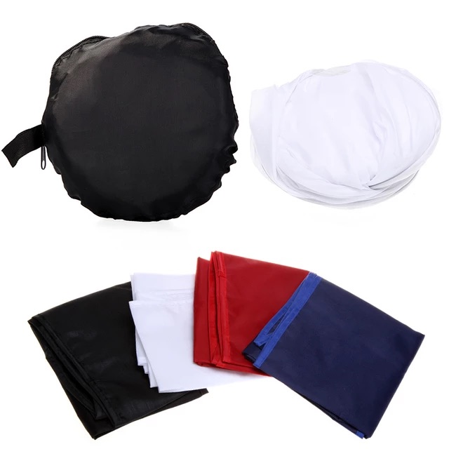 General photo Studio soft box light tent cube softbox 4x Background cloths 60cm (60)
