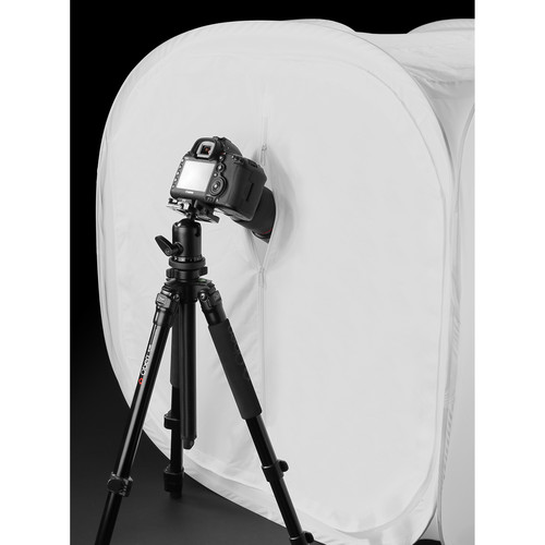General photo Studio soft box light tent cube softbox 4x Background cloths 60cm (60)