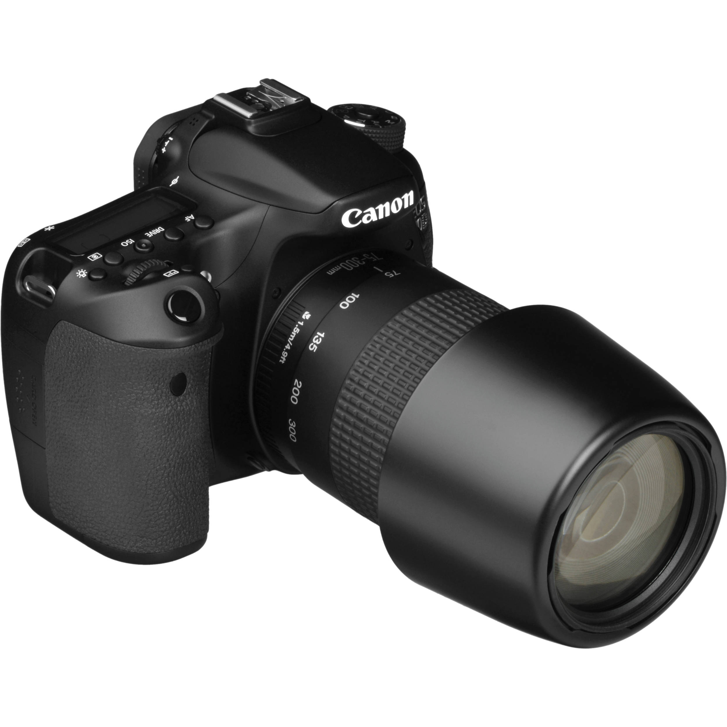 Dedicated Lens Hood 75-300mm