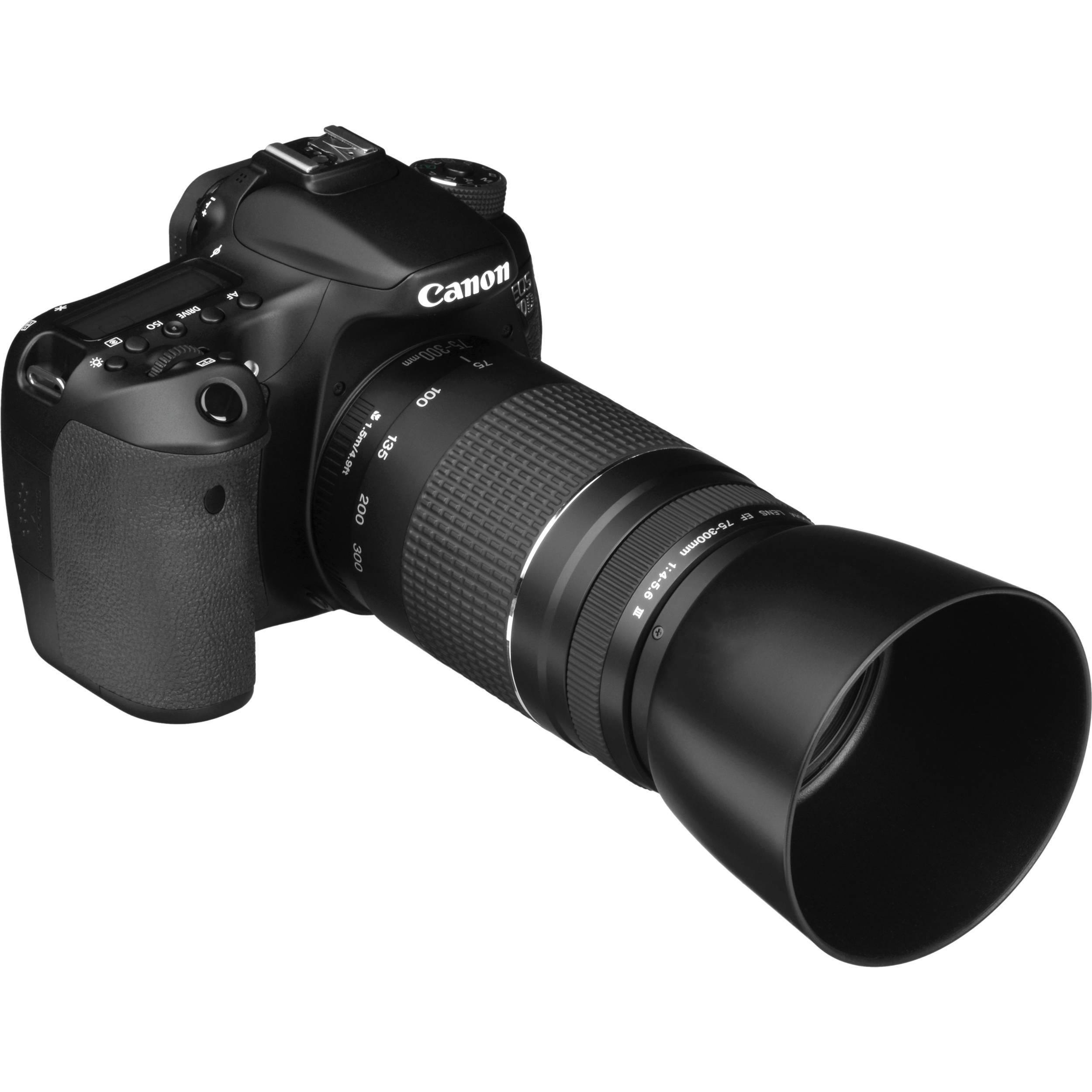 Dedicated Lens Hood 75-300mm