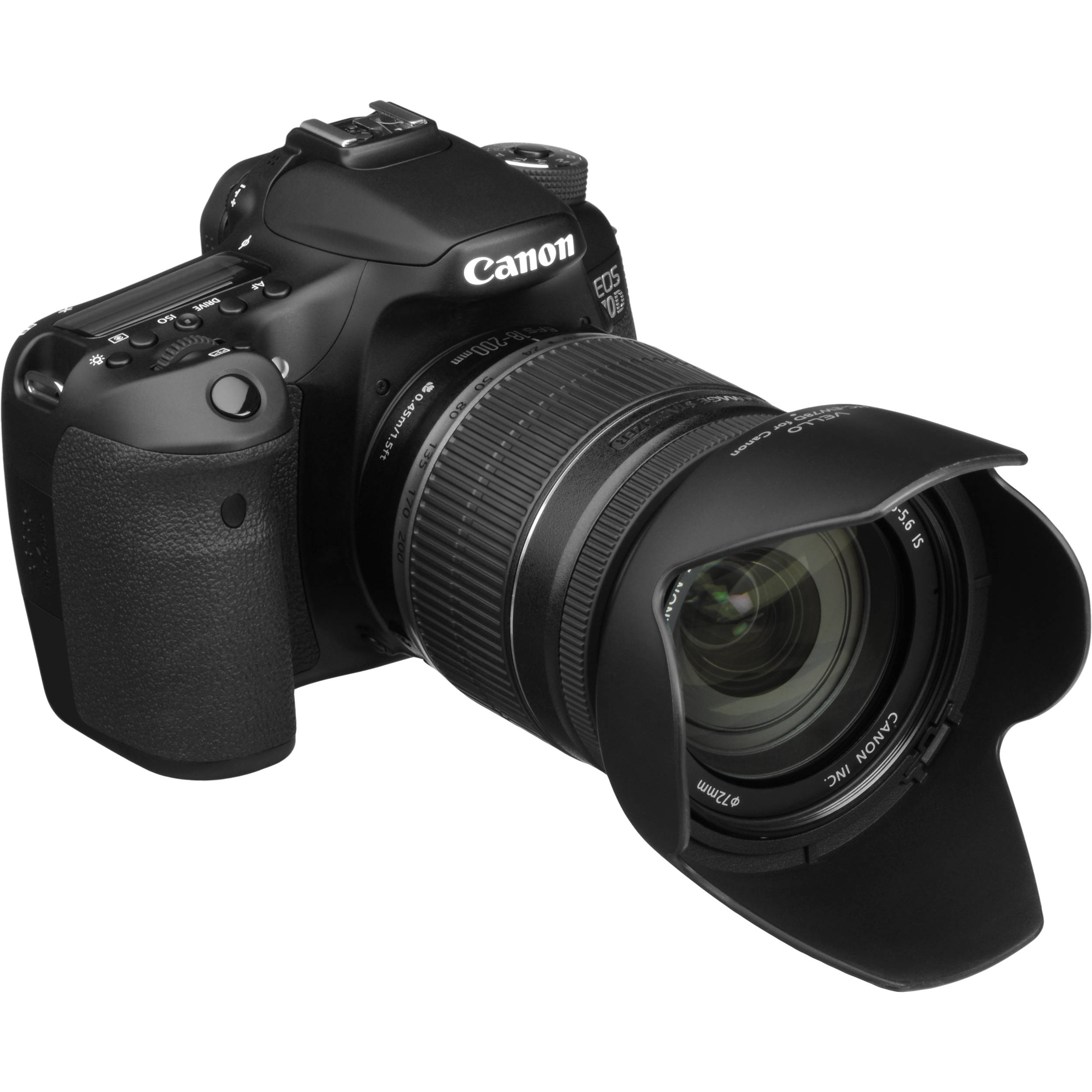 EW-78D Dedicated Lens Hood 18-200MM/ EF28-200